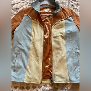 Suede Idyllwind Jacket